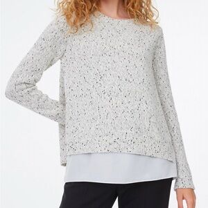 Club Monaco Kaelane Mixed Media Sweater